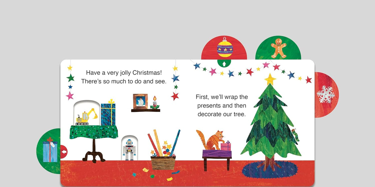 The Very Hungry Caterpillars Jolly Christmas