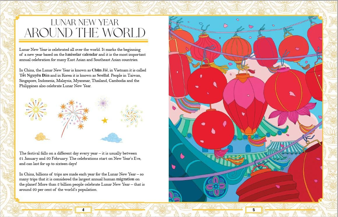 Things To Make And Do: All About Lunar New Year