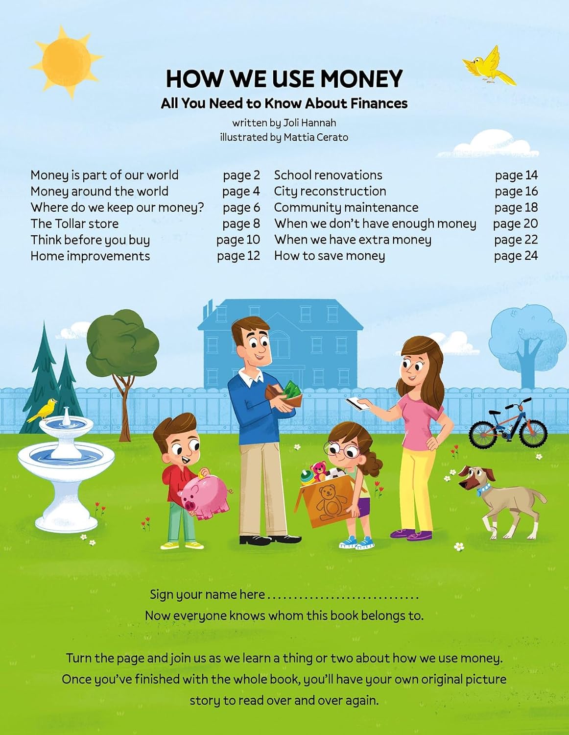 Deluxe Sticker Book: How We Use Money