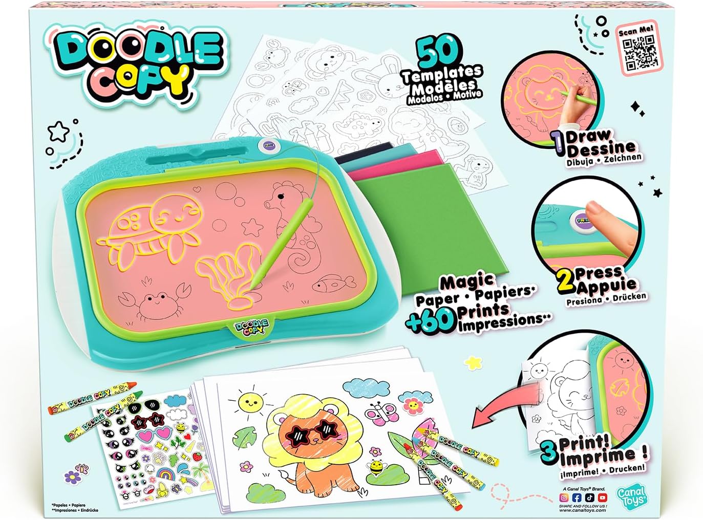 Canal Toys Doodle Copy