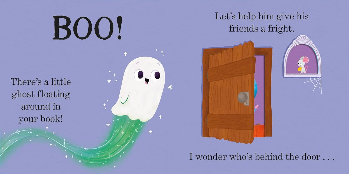 There's a Little Ghost in Your Book