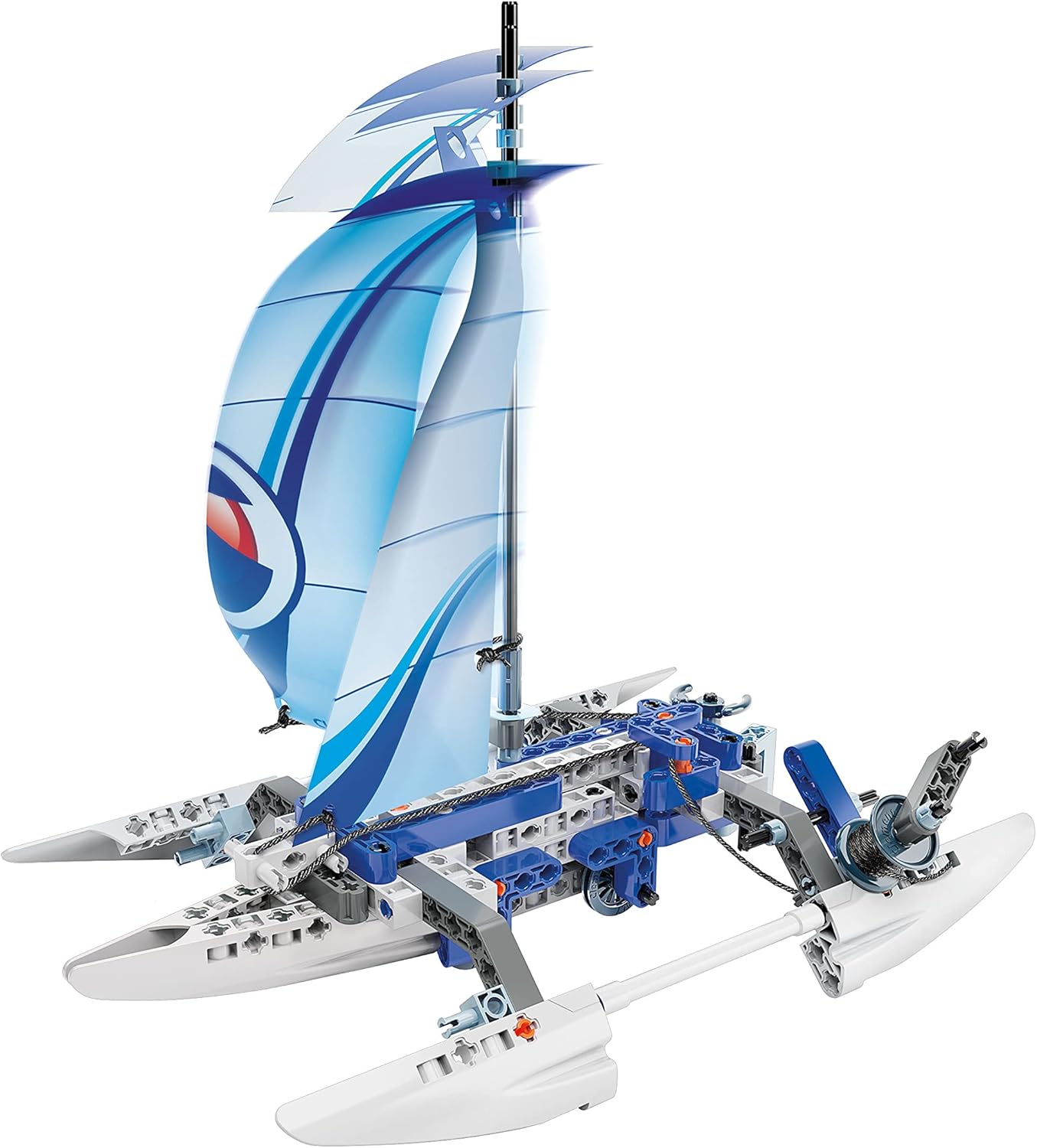 Clementoni Mechanics Laboratory: Trimaran and Watercraft