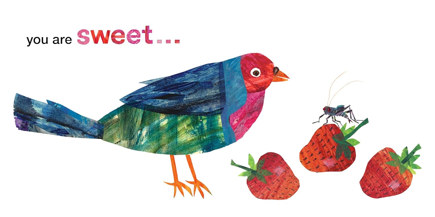 Eric Carle Youre My Quiet Little Cricket (Board Book)
