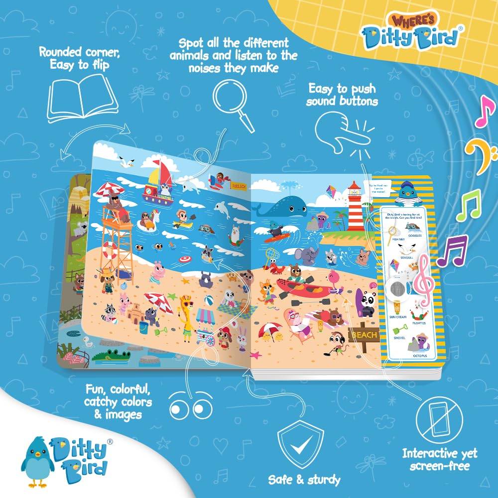 Ditty Bird: Wheres Ditty Bird