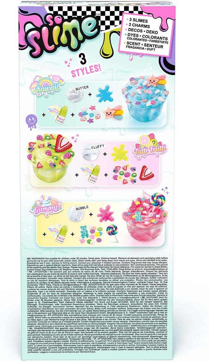 So Slime Slime Experience Starter Kit