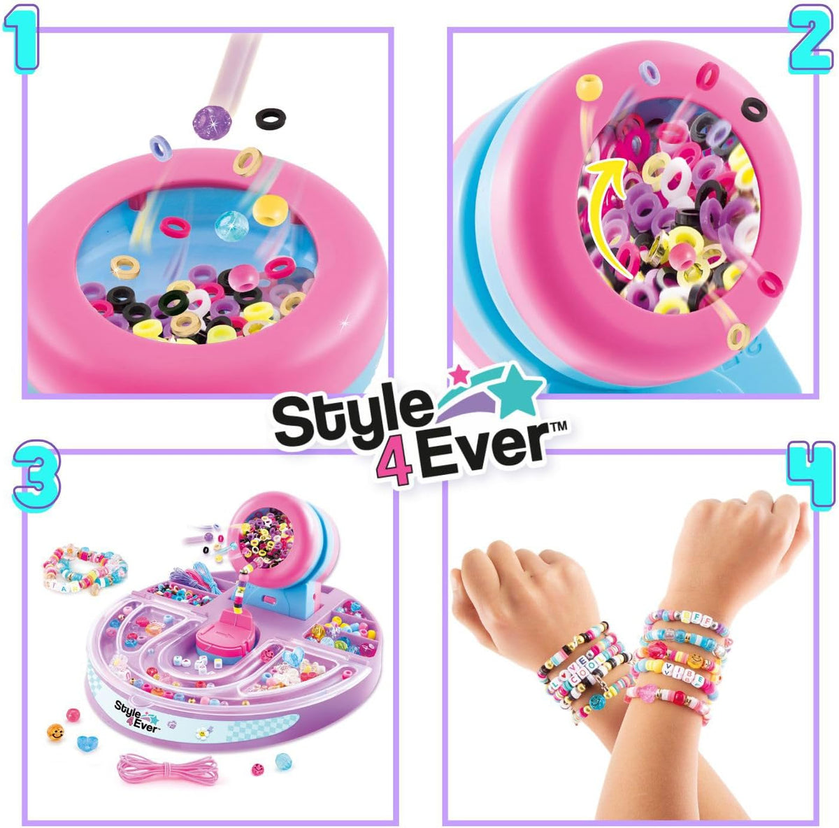 Style 4 Ever Mega Spinner Bracelets Studio