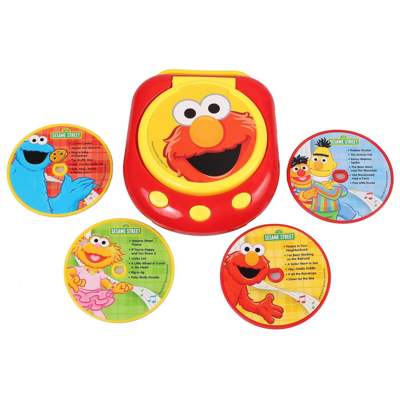 Music Player Storybook: Sesame Street