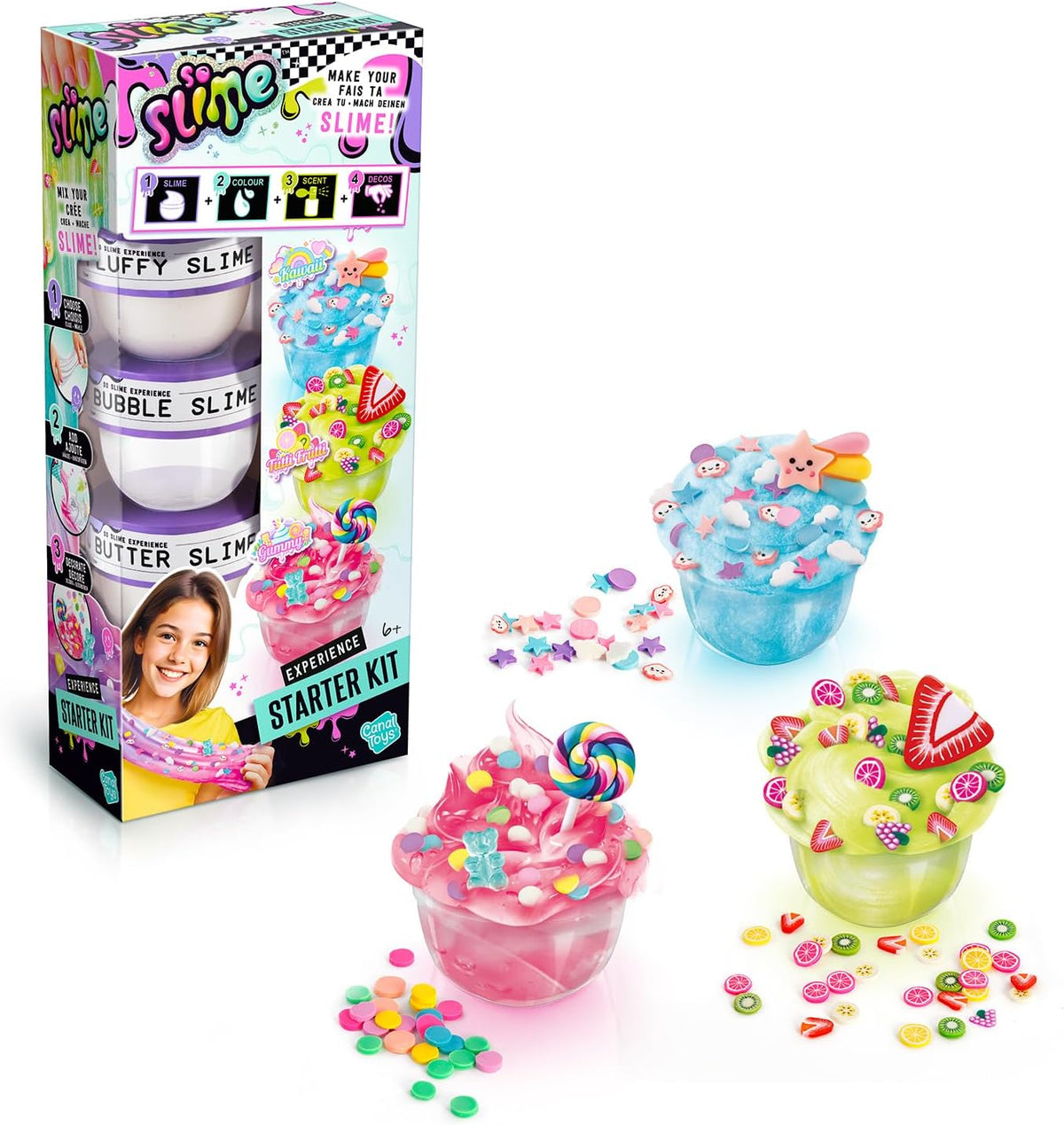 So Slime Slime Experience Starter Kit