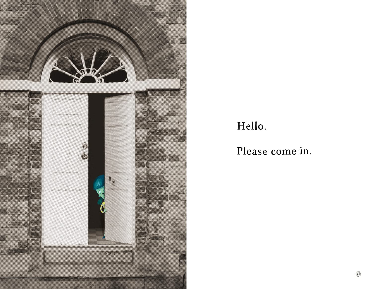 There’s A Ghost In This House by Oliver Jeffers
