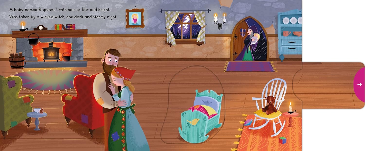 First Stories: Rapunzel