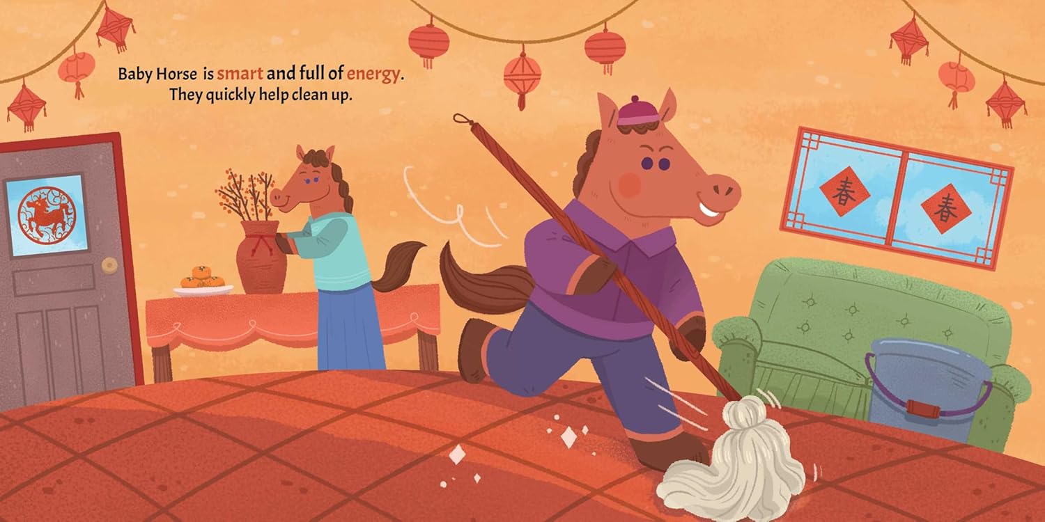 It's Your Year Baby Horse