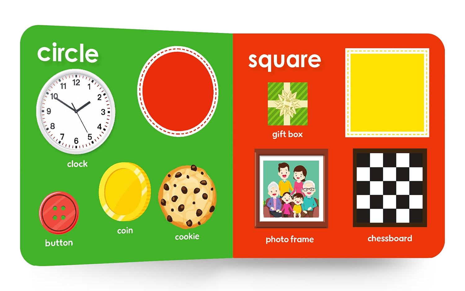 My First Big Book Of Shapes