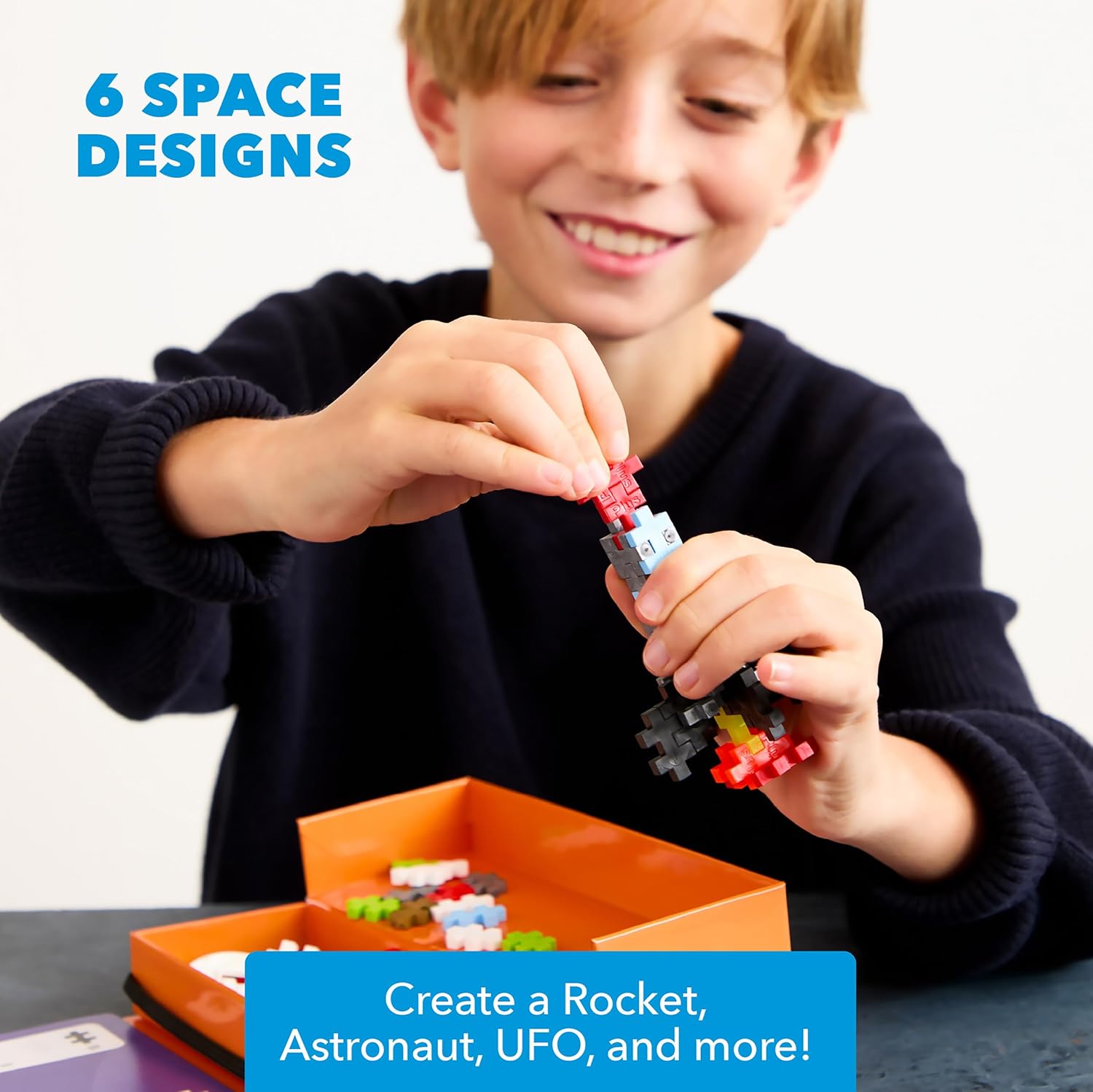 Plus-Plus Activity Pad: Space