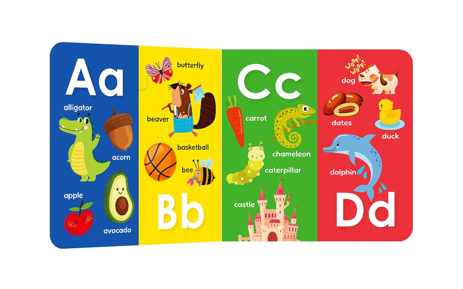 My First Big Book Of Alphabet