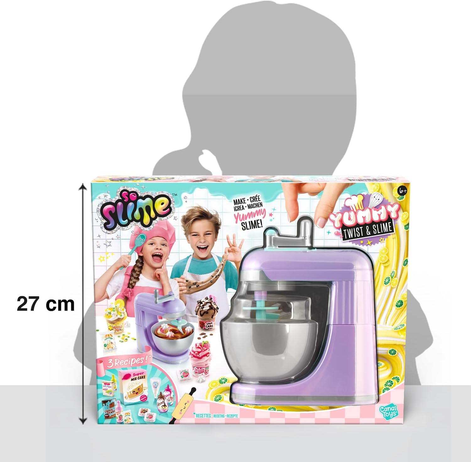 So Slime Yummy Twist & Slime