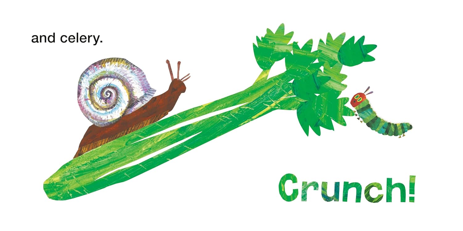 Eric Carle You're My Hungry Little Caterpillar (Board Book)