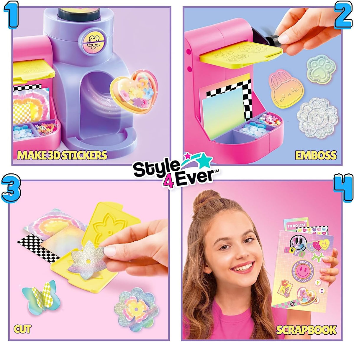 Style 4 Ever Scrapbooking Pro 4-in-1 Station
