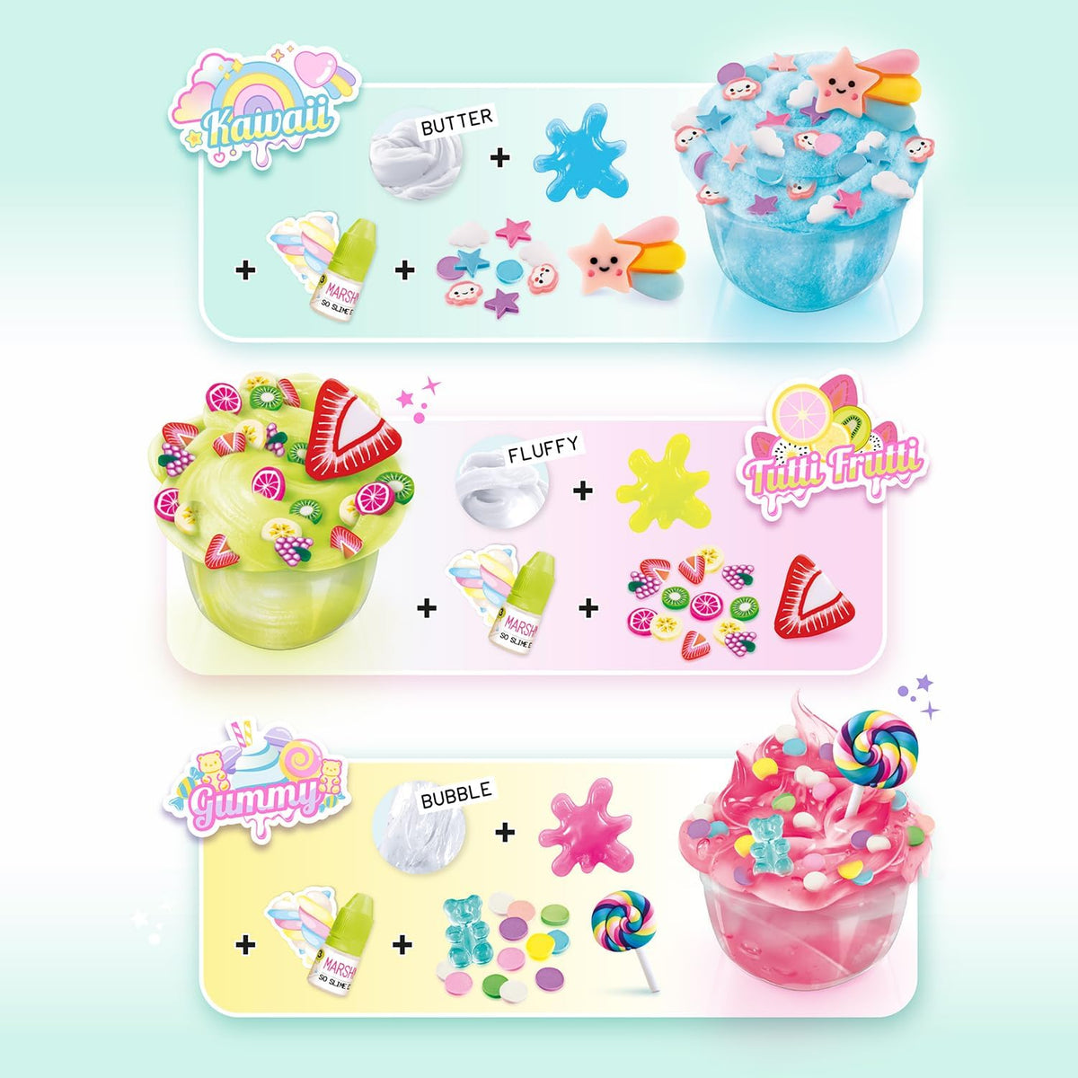 So Slime Slime Experience Starter Kit