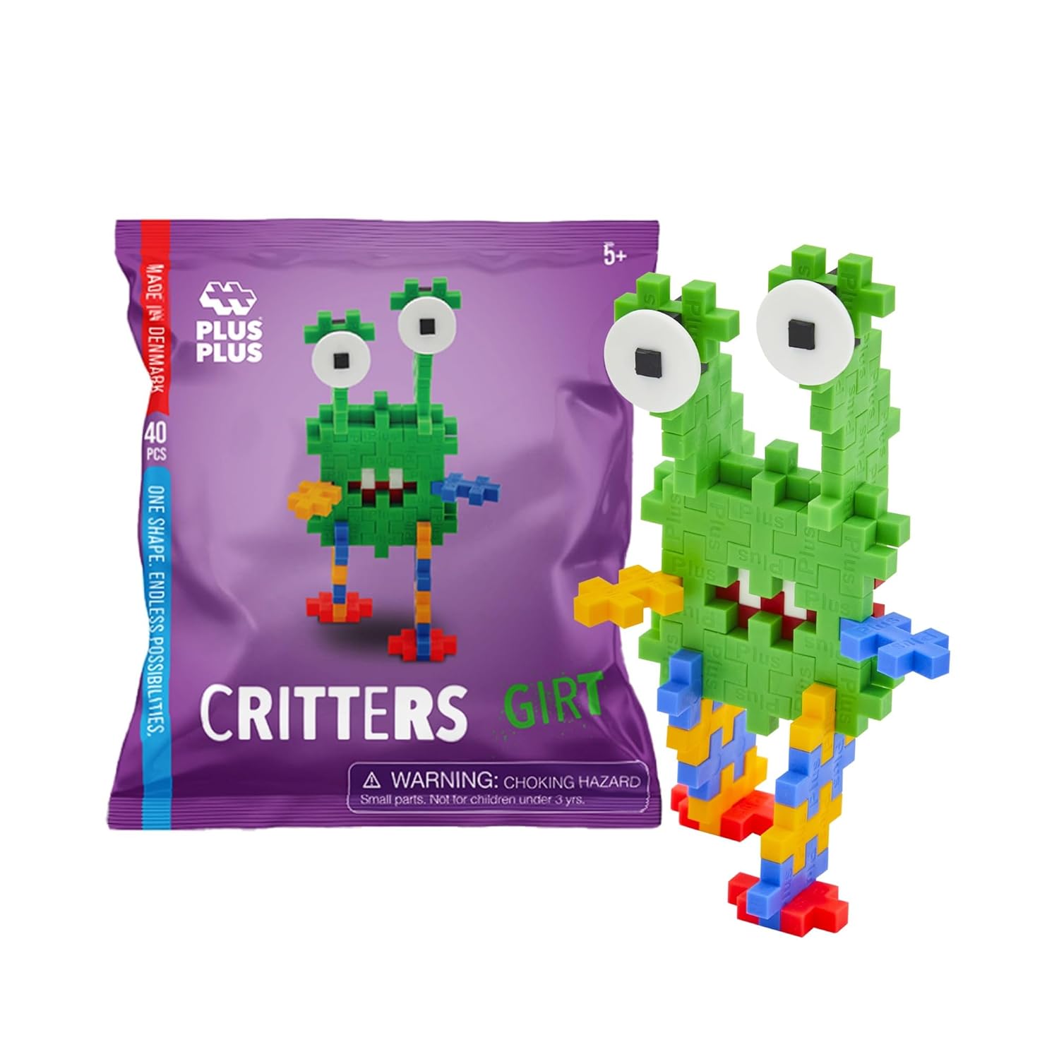 Plus-Plus Critters Party Pack: Girt