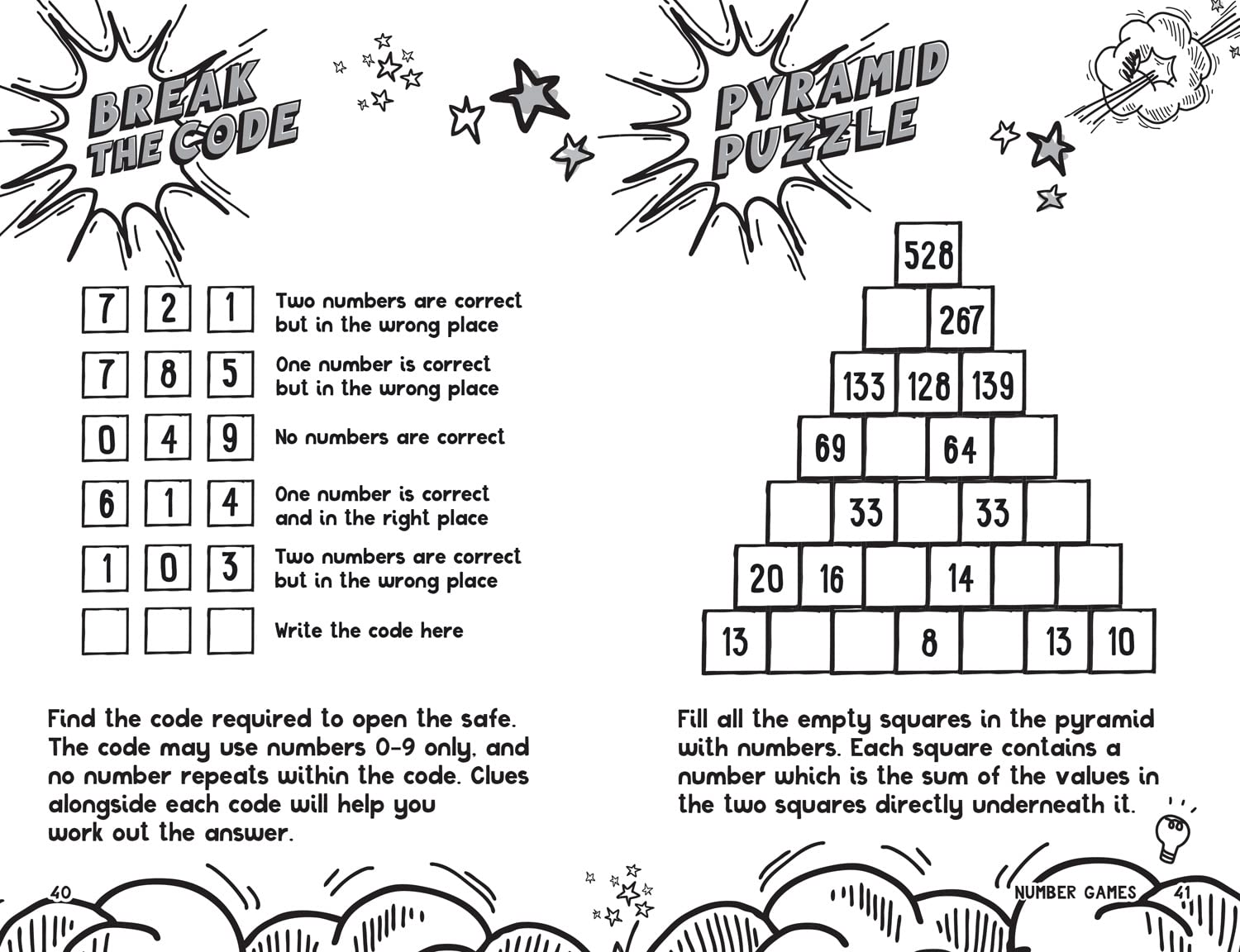 Number Games For Big Thinkers