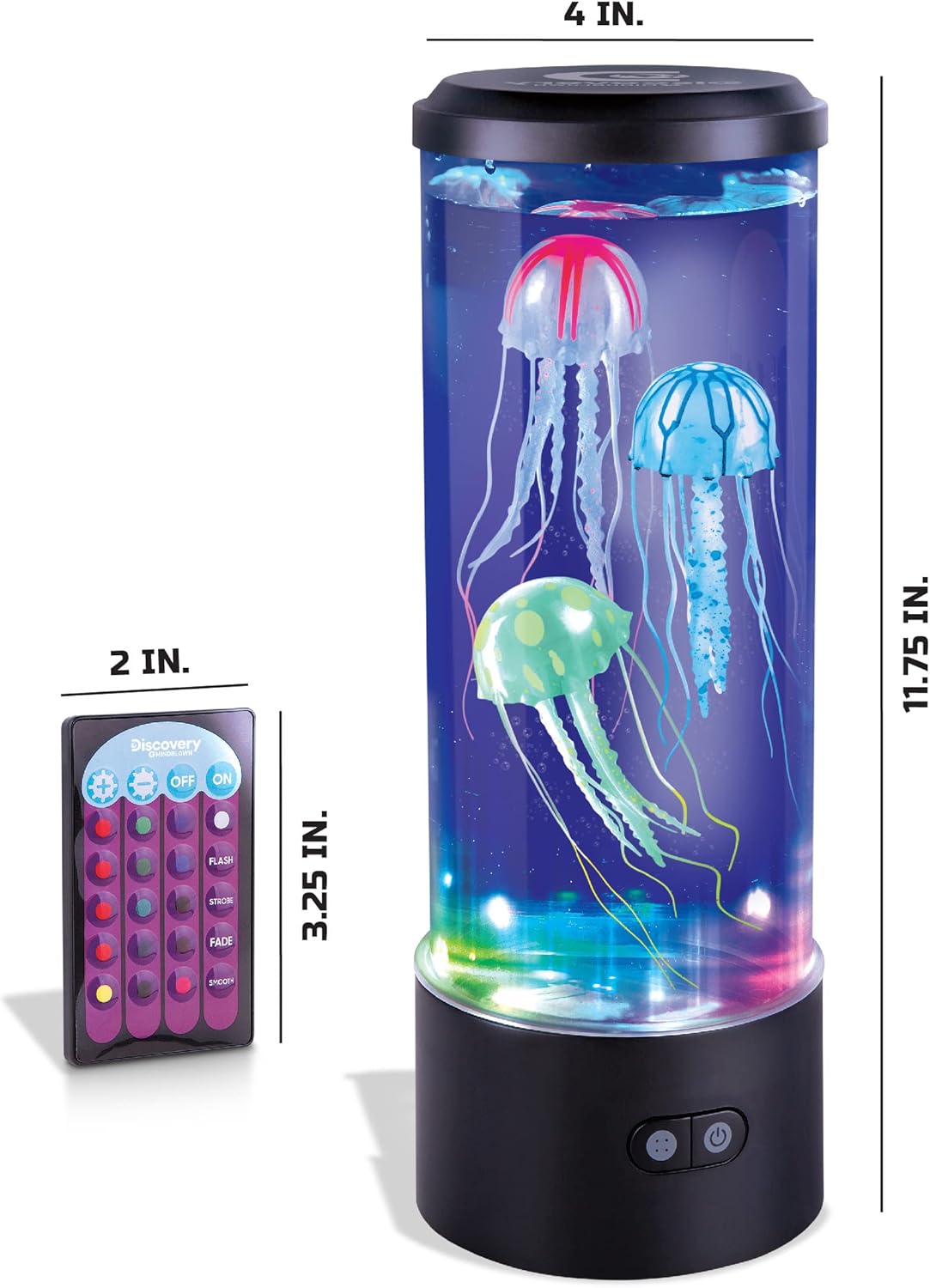 Discovery Mindblown Jellyfish Aquarium