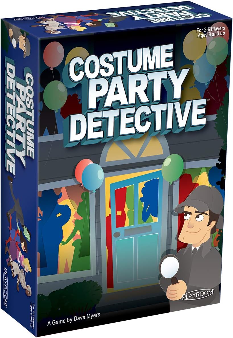 Costume Party Detective