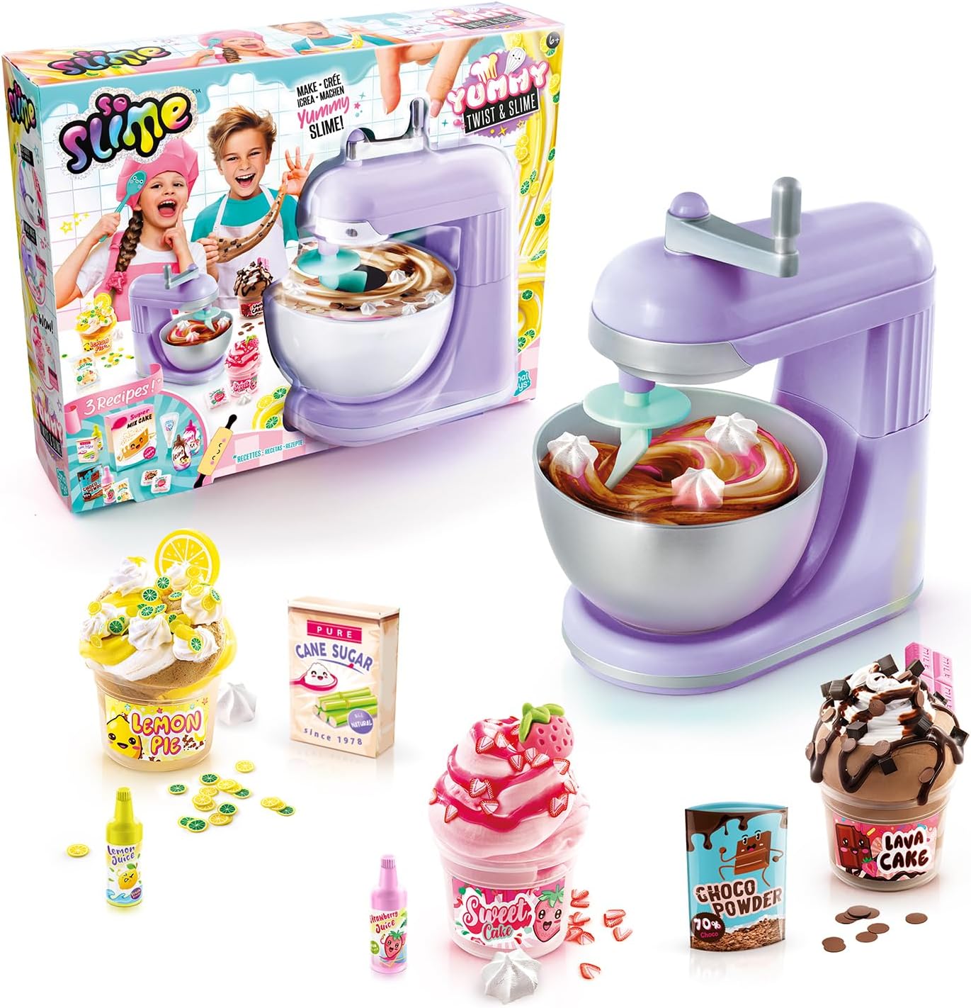 So Slime Yummy Twist & Slime