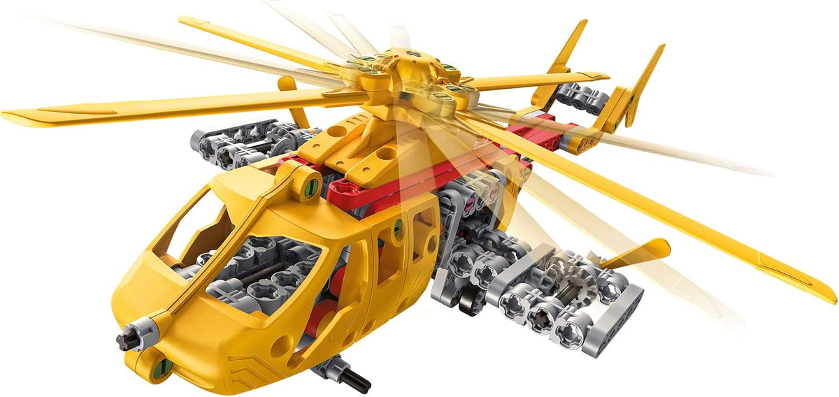 Clementoni Mechanics Rescue Helicopter