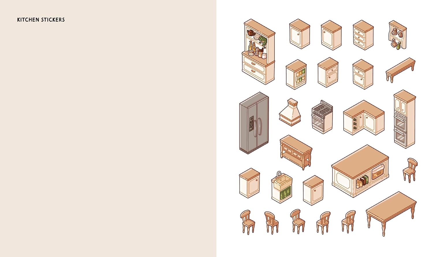 Cute N Cozy Sticker Therapy