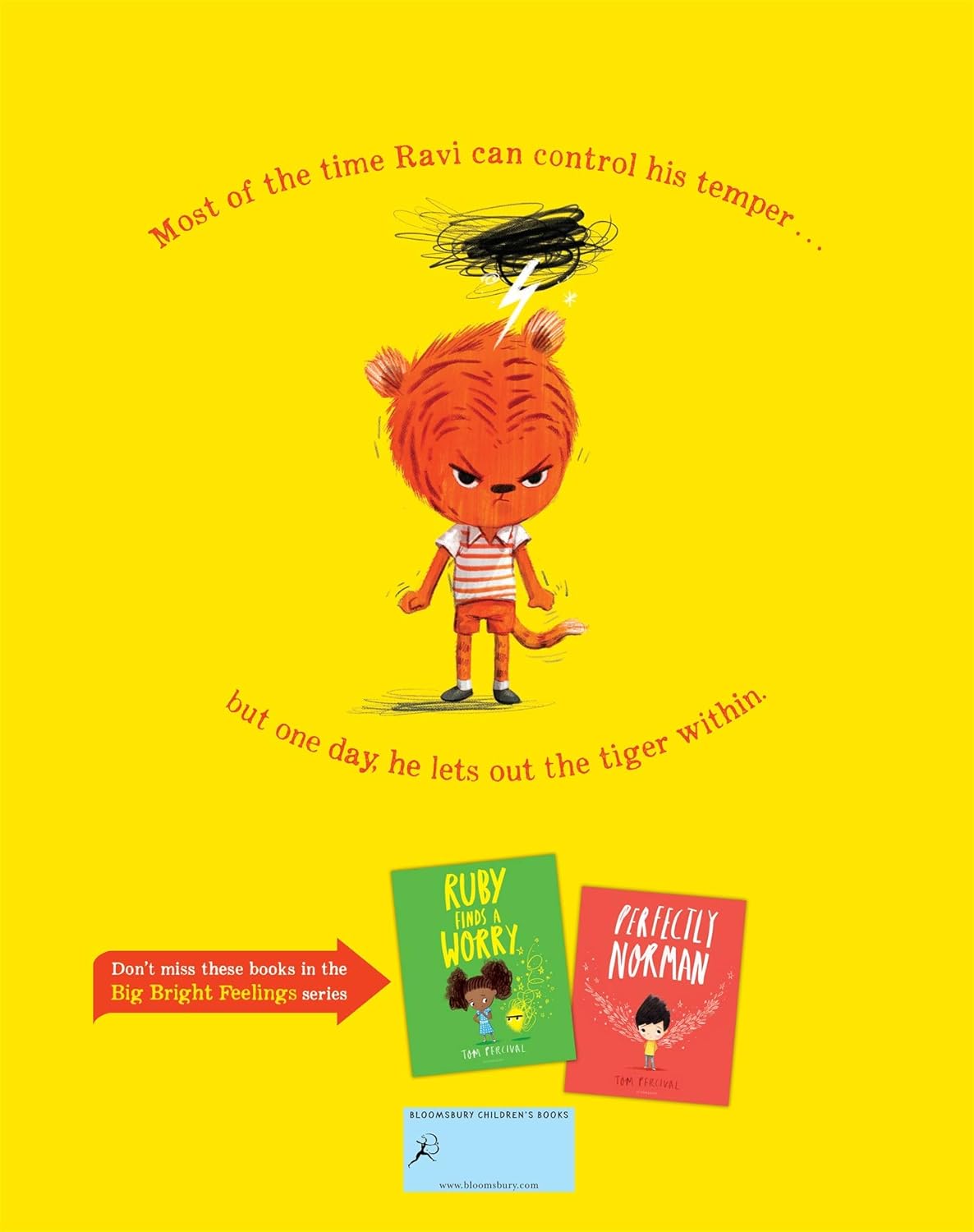 A Big Bright Feelings Book: Ravi's Roar