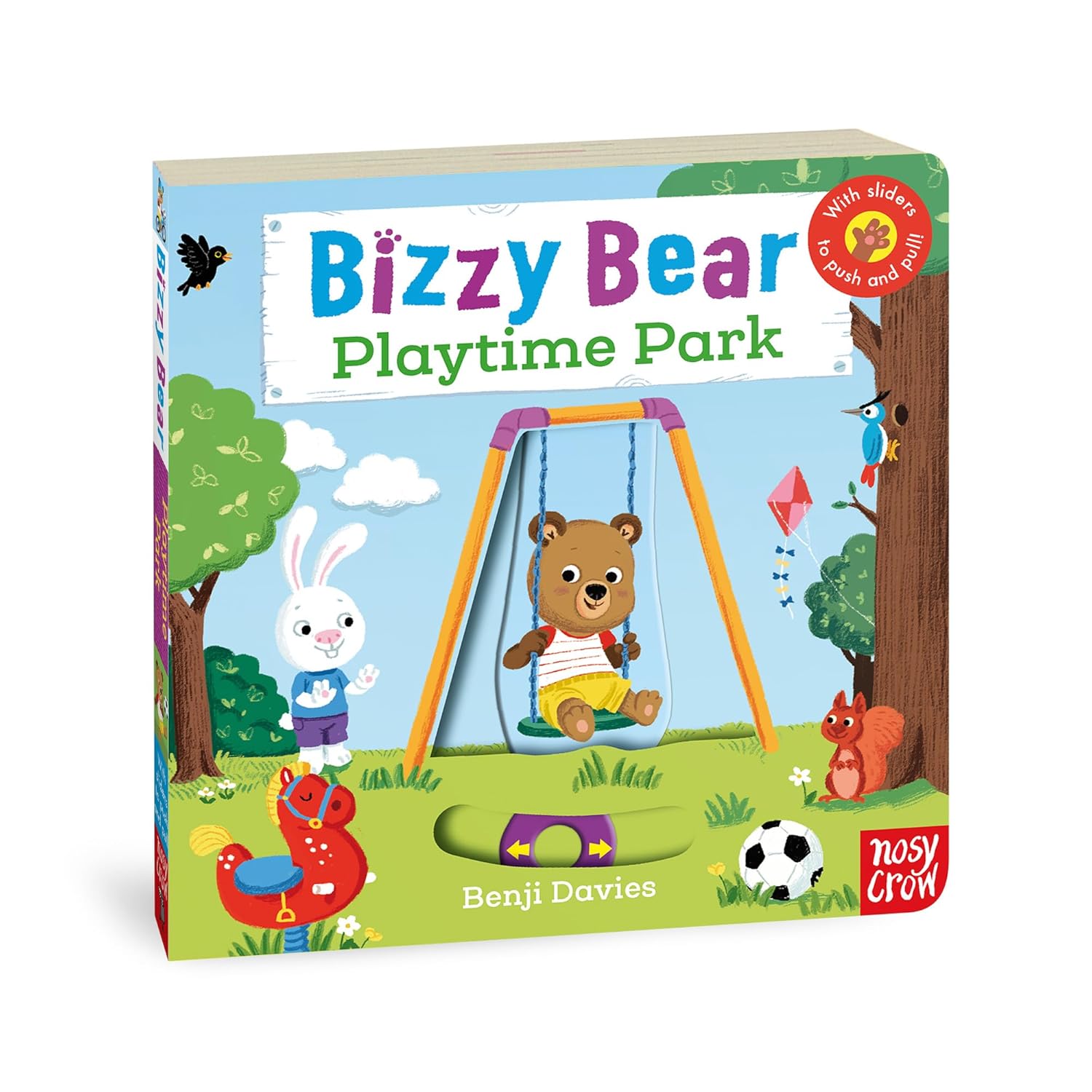 Bizzy Bear Playtime Park