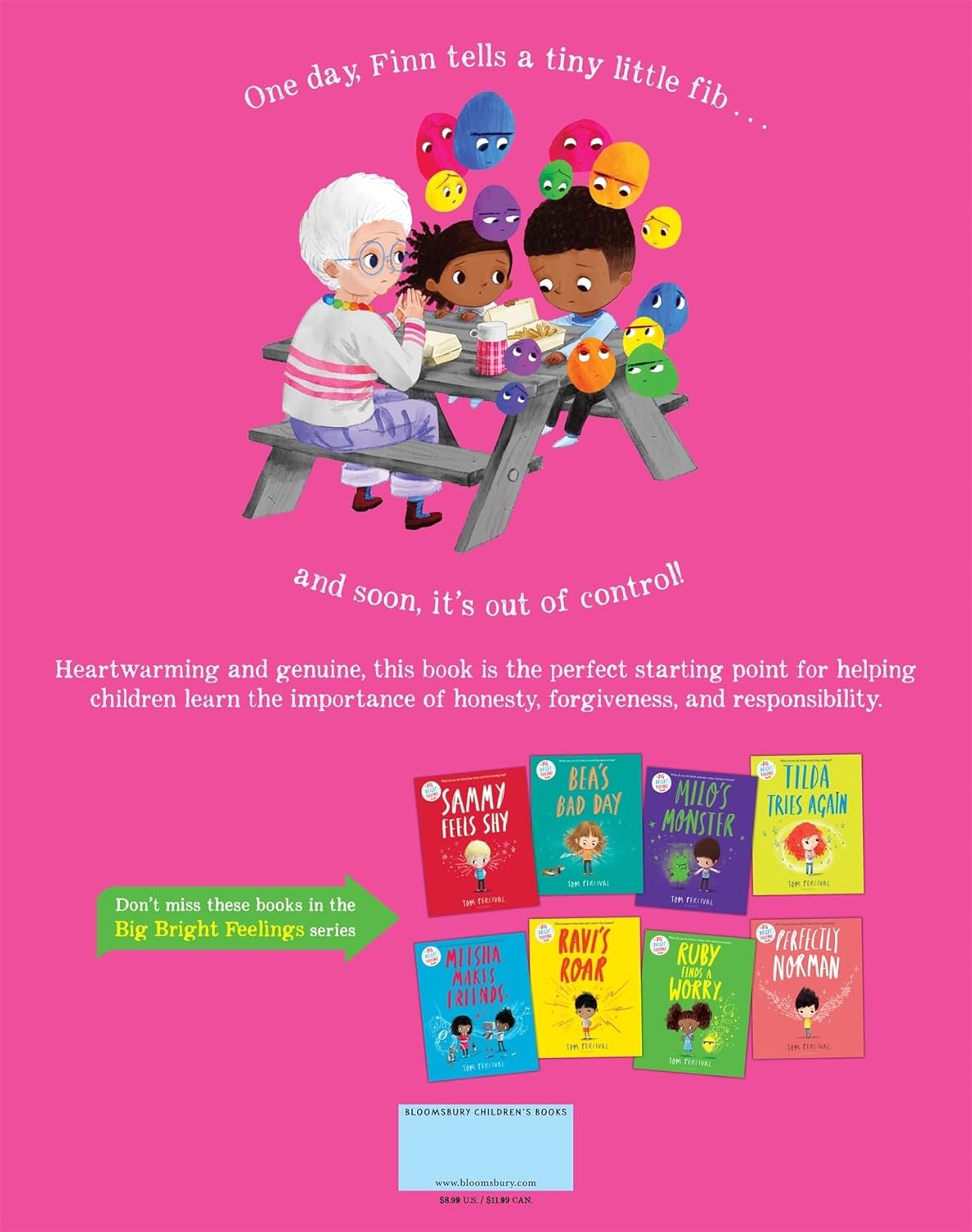 A Big Bright Feelings Book: Finn's Little Fibs