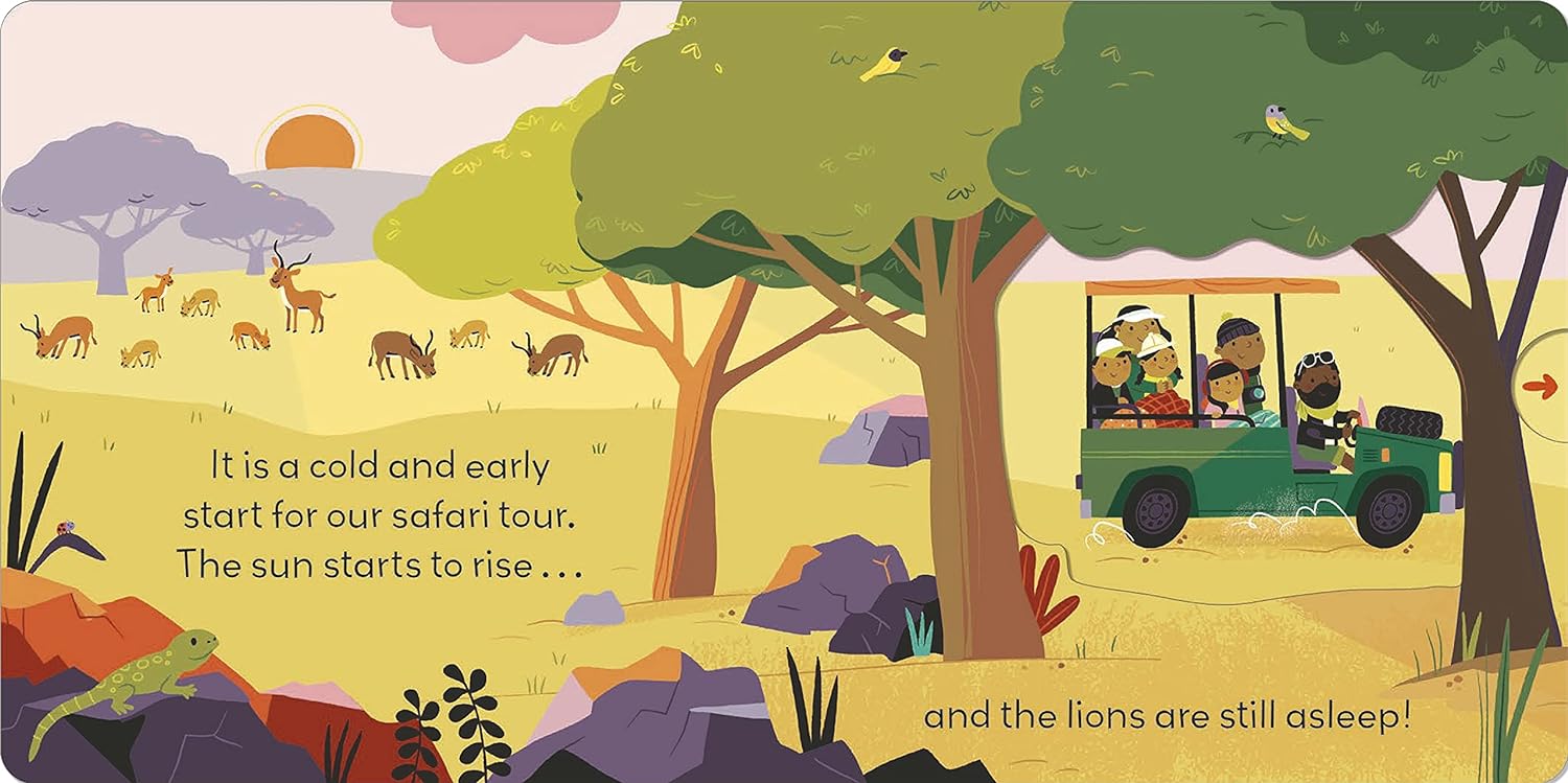Little World: On Safari (A Push-and-Pull Adventure)