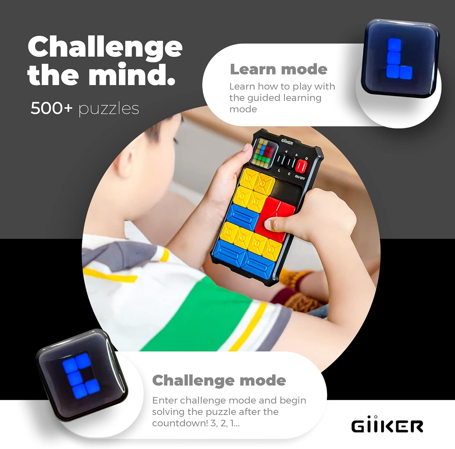 GiiKER Super Slide (Grey)