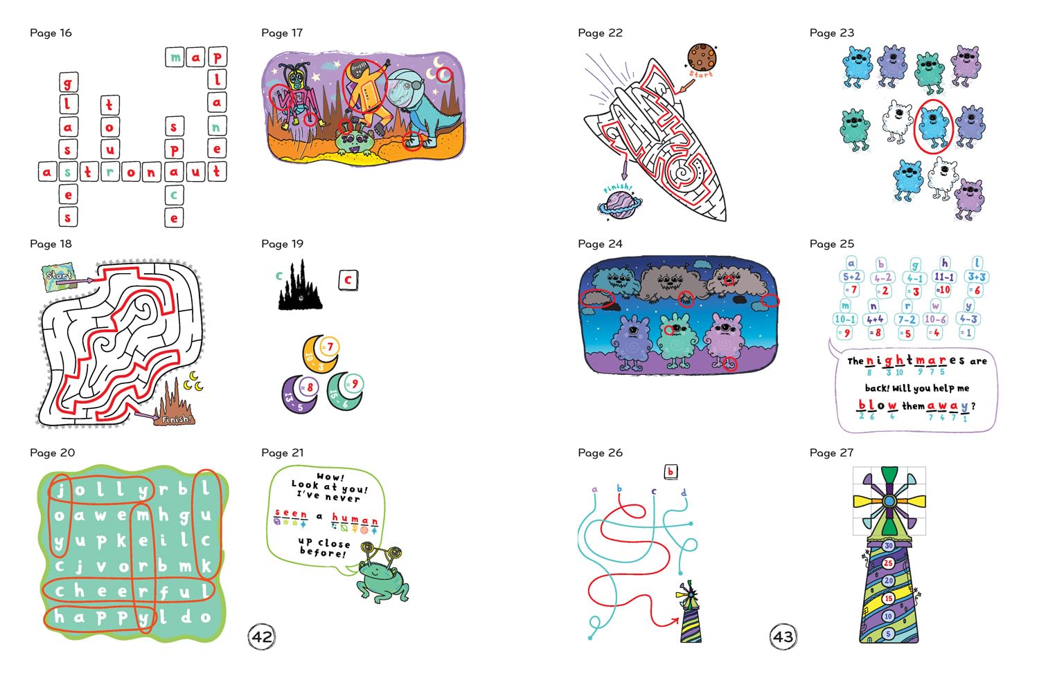 Puzzle Play Alien Adventure