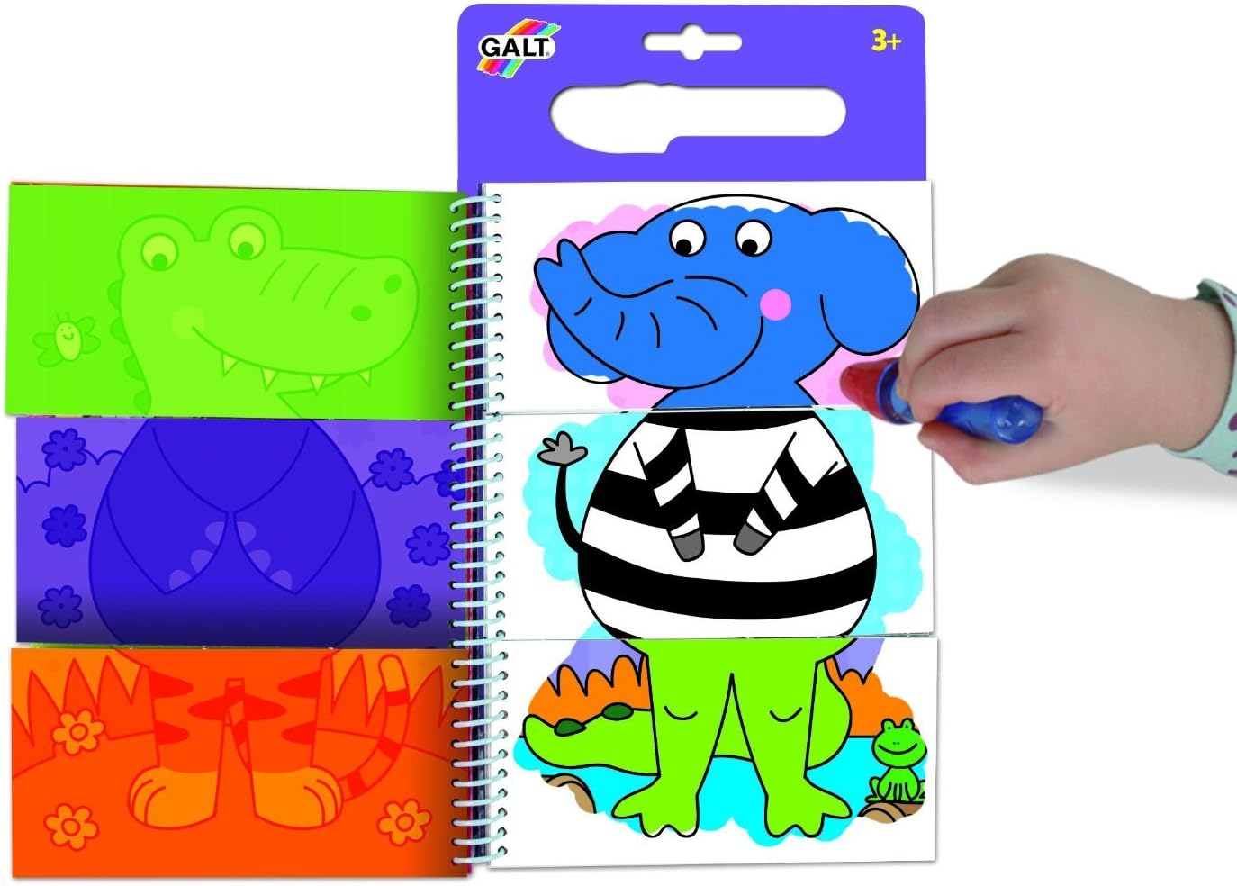 Galt Water Magic Flip Book: Jungle