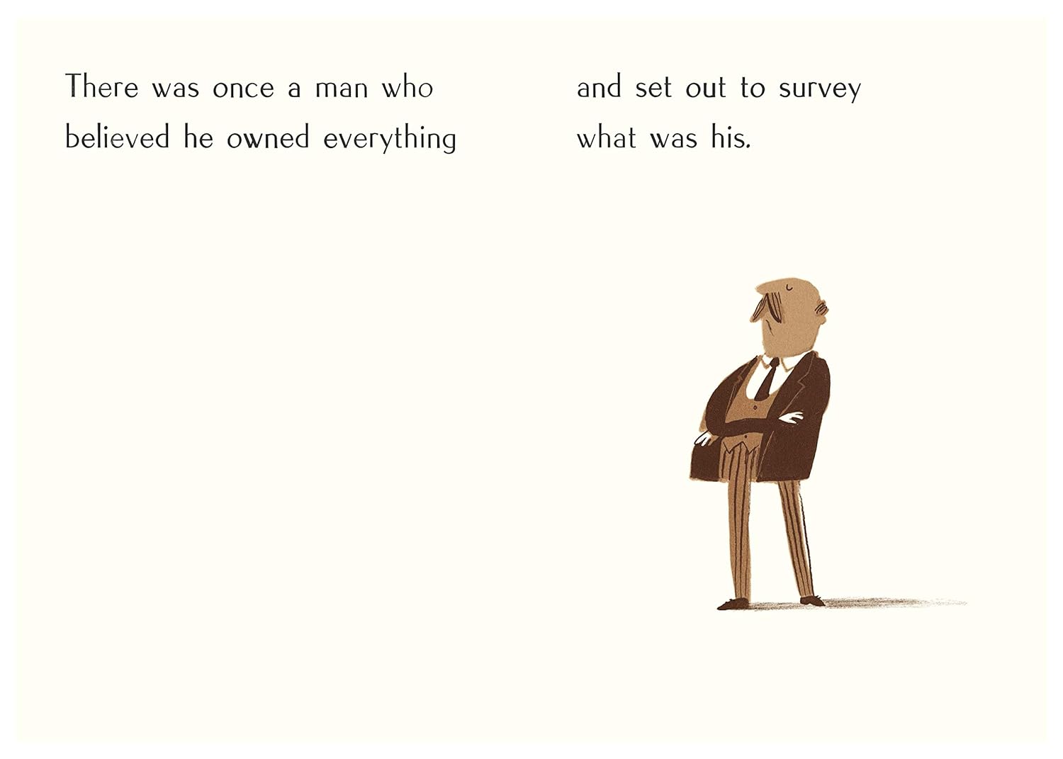 The Fate of Fausto by Oliver Jeffers