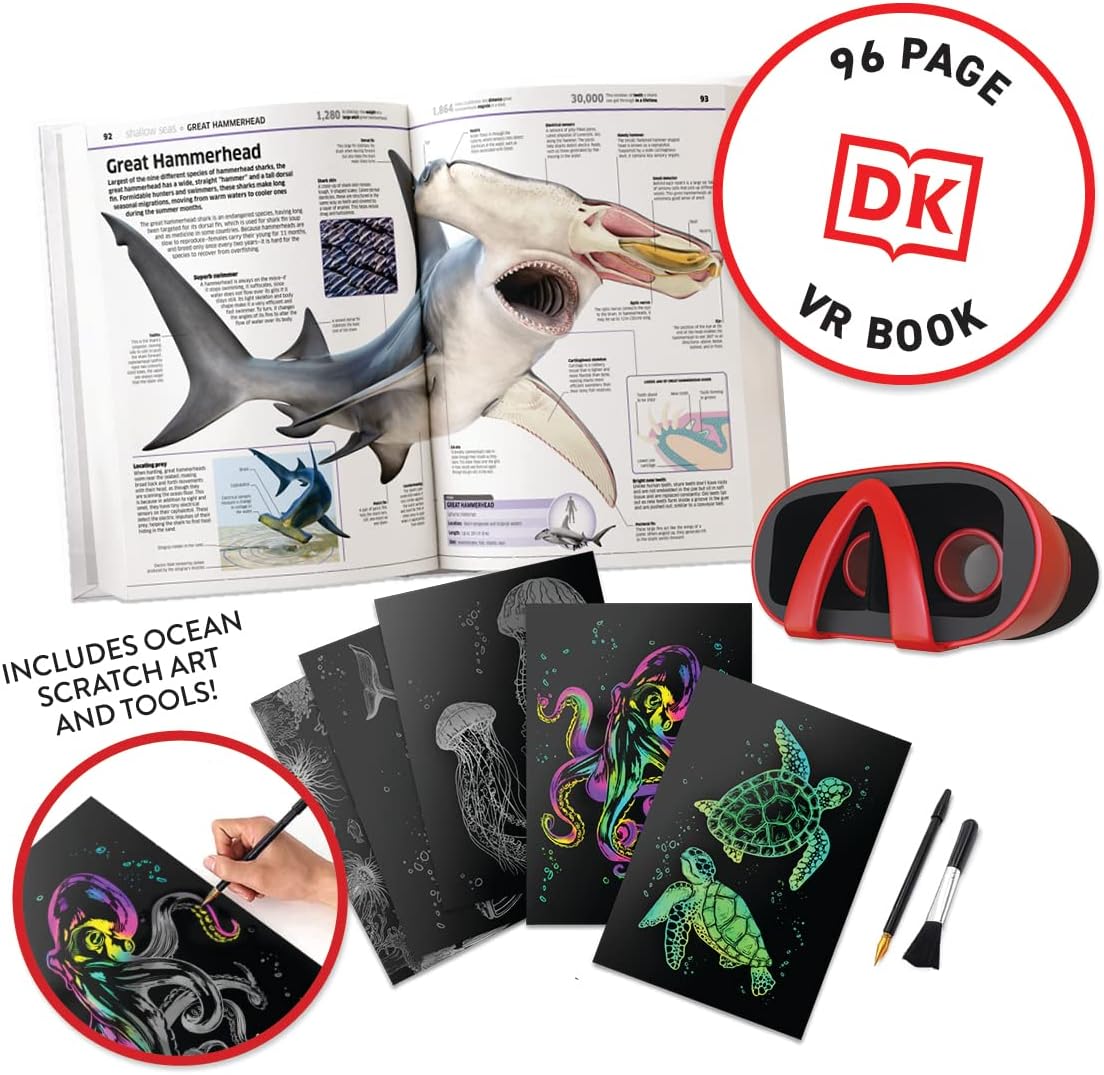 Abacus Brands Virtual Reality Box Set: Oceans