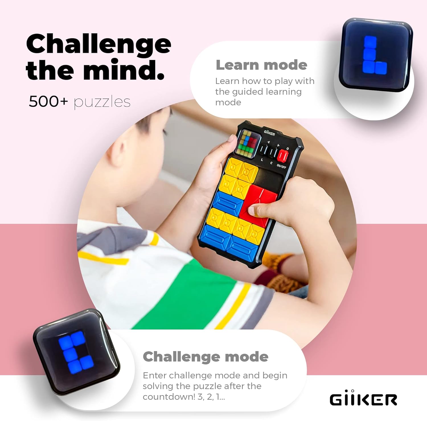 GiiKER Super Slide (Pink)