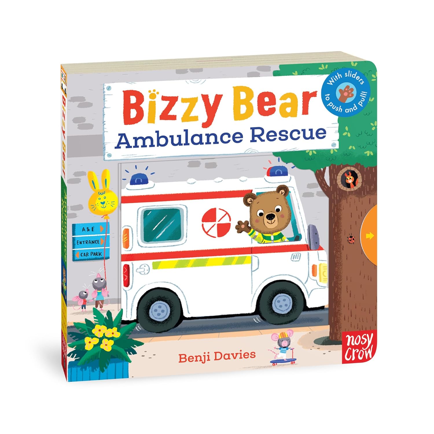 Bizzy Bear Ambulance Rescue