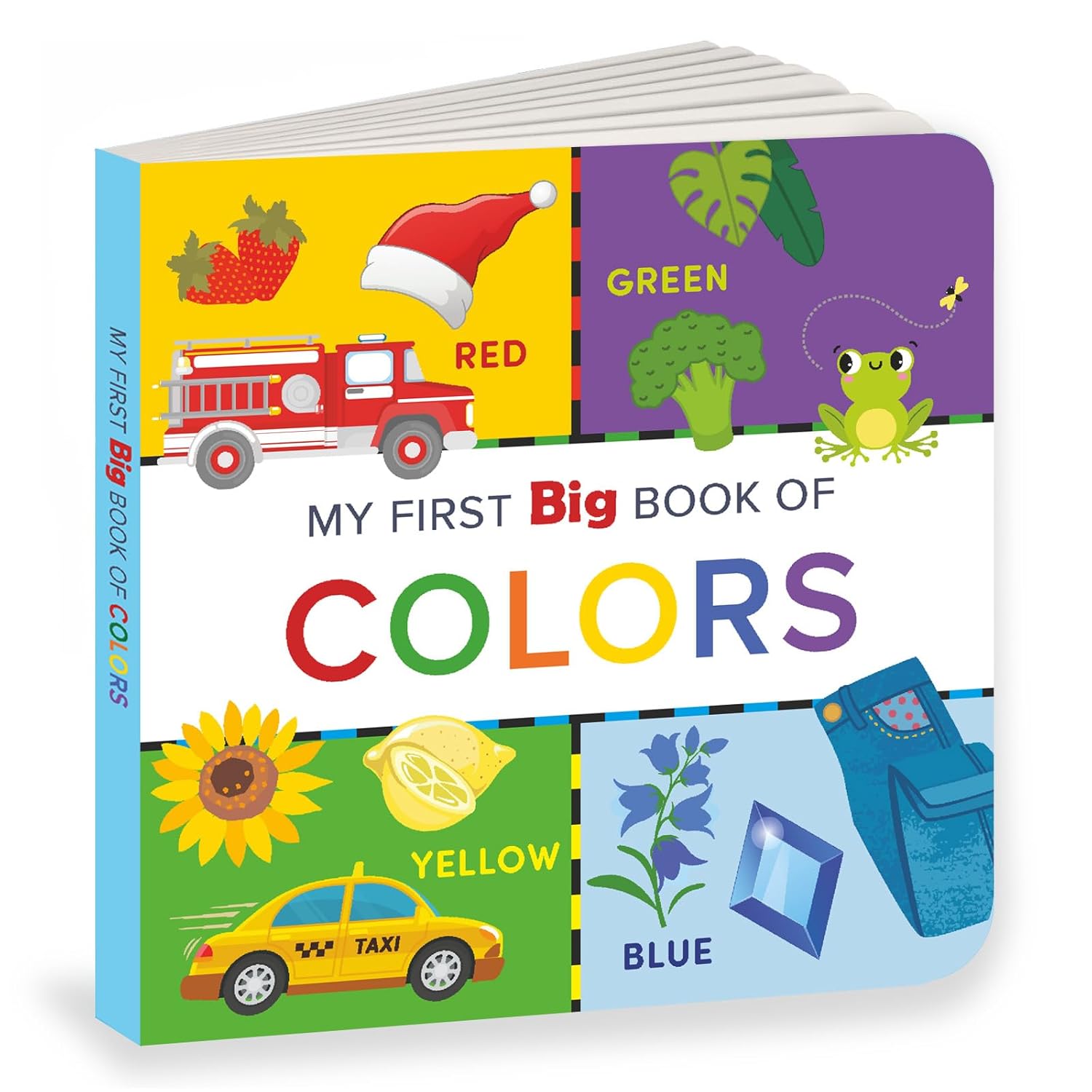 My First Big Book Of Colours