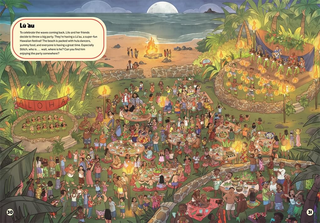 A Search And Find Activity Book: Wheres Stitch? (Halloween)