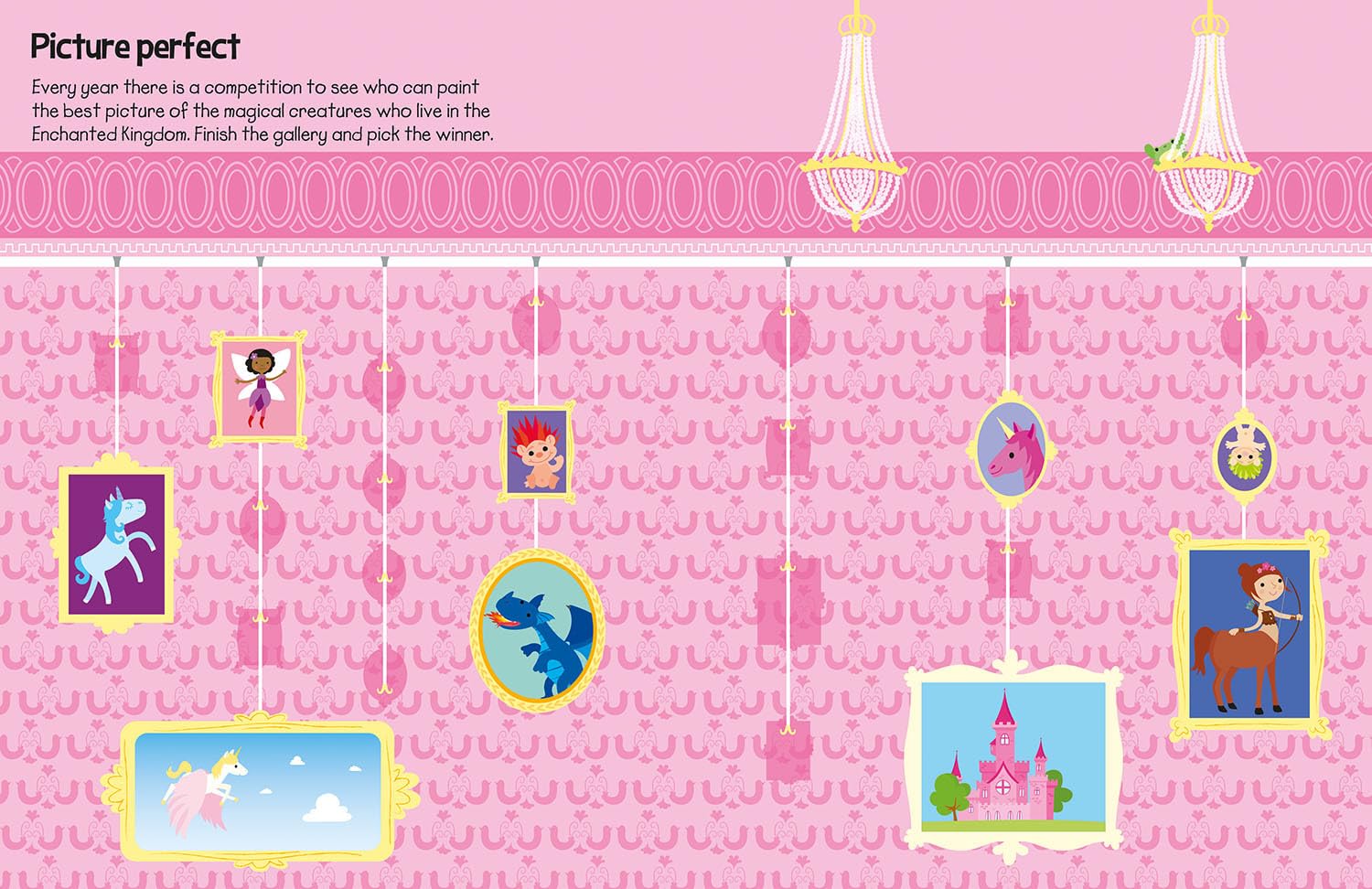 555 Stickers Magical Creatures