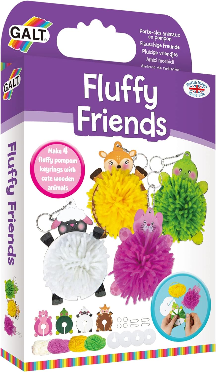 Galt Fluffy Friends