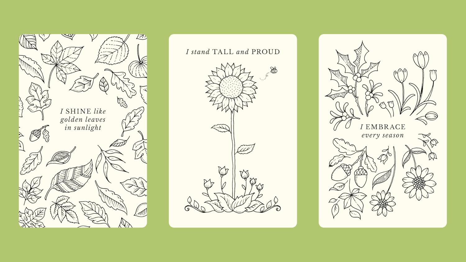 Notes From Nature by Johanna Basfords