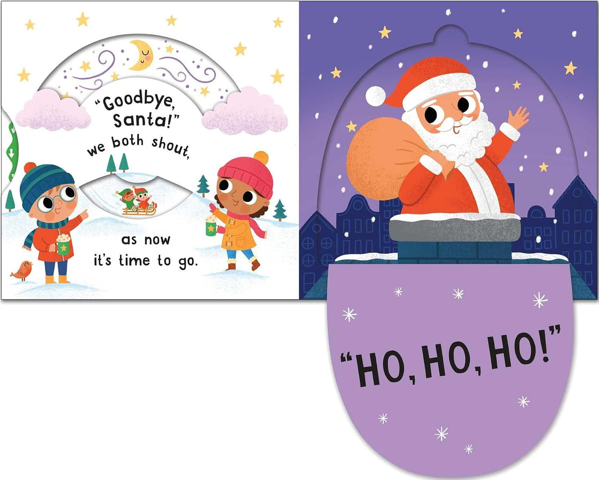 Hello Christmas (Board Book)