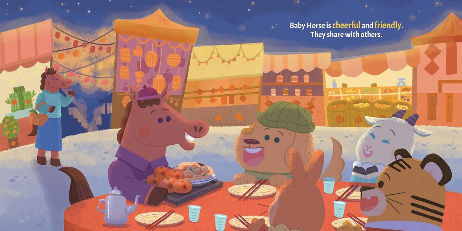 It's Your Year Baby Horse