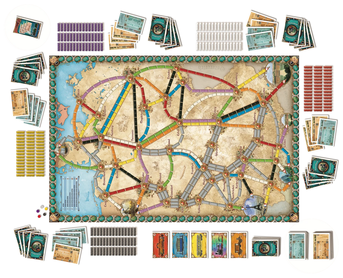 Ticket To Ride Germany