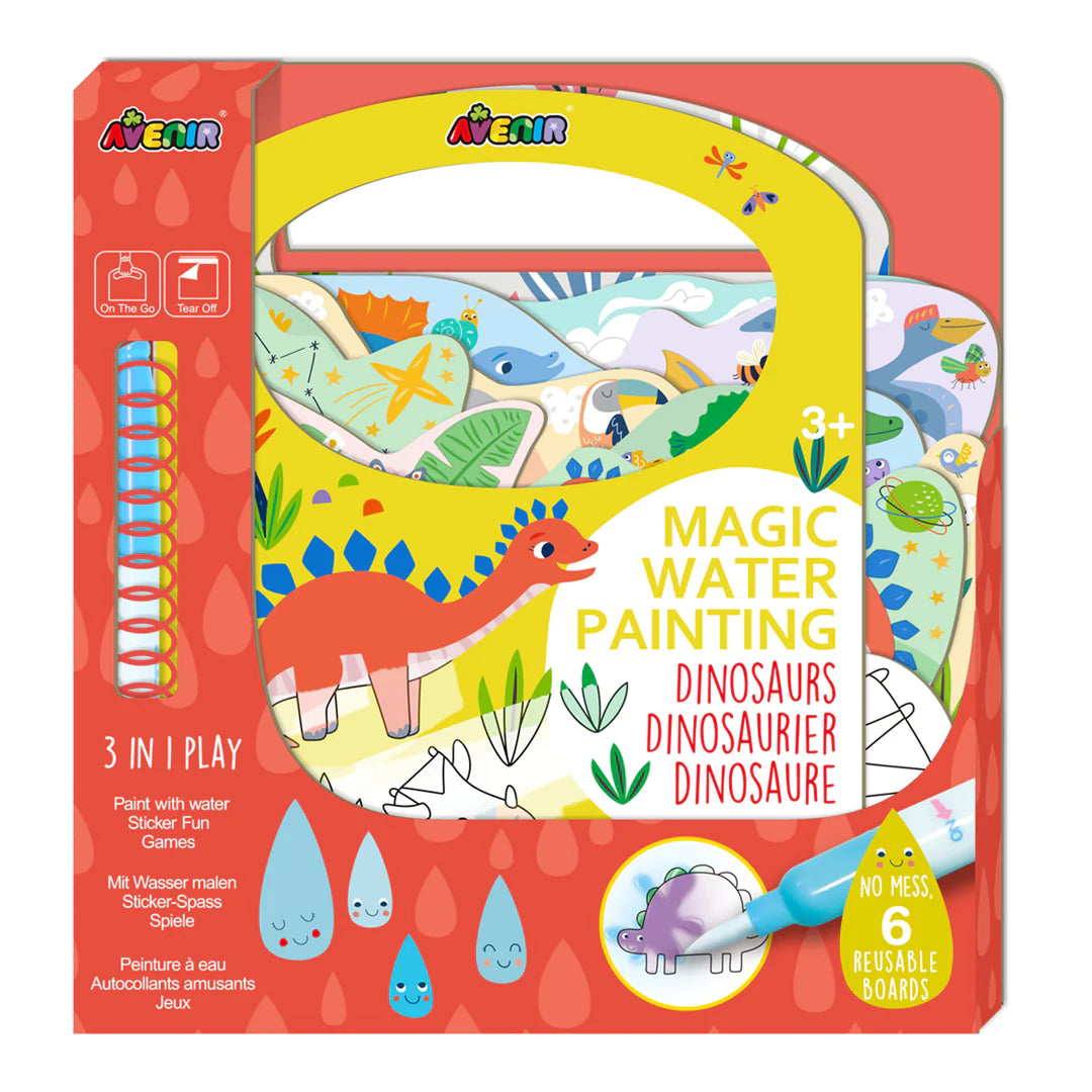 Avenir Magic water painting - Dinosaur