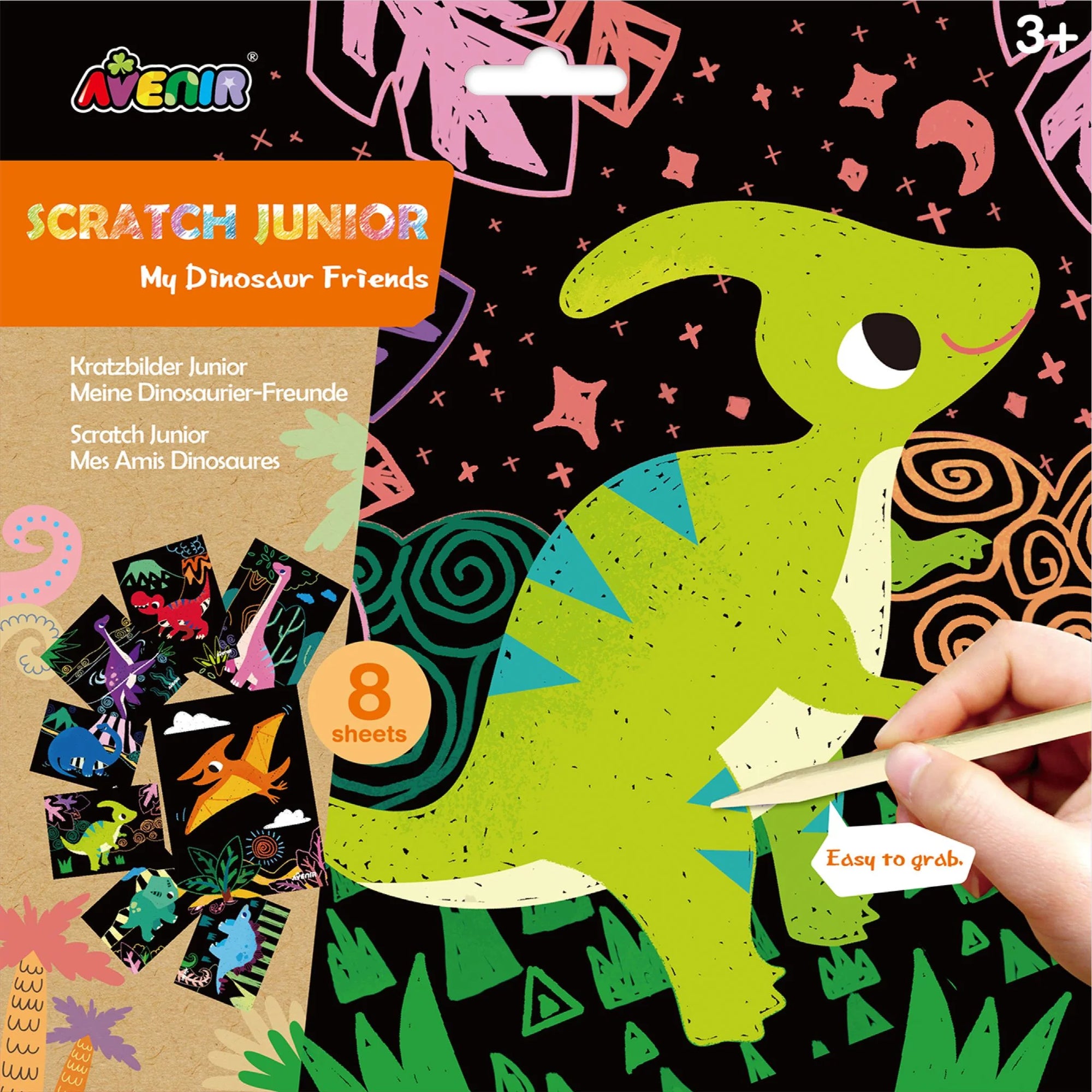 Avenir Scratch Junior - My Dinosaur Friends